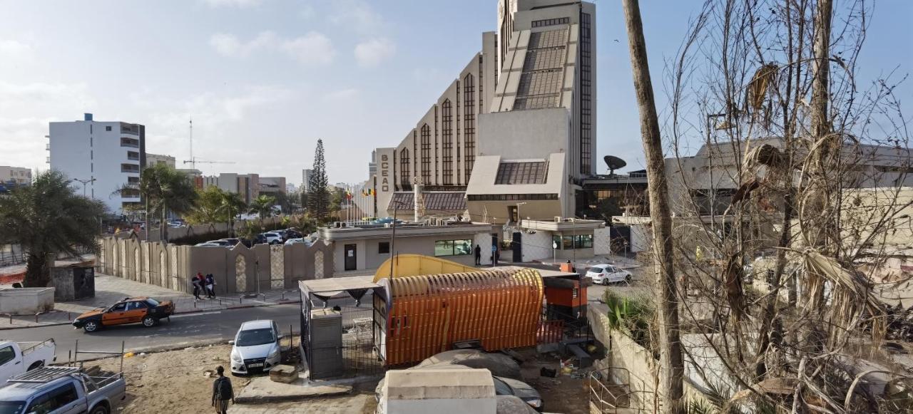 Appartement centre ville Dakar Extérieur photo