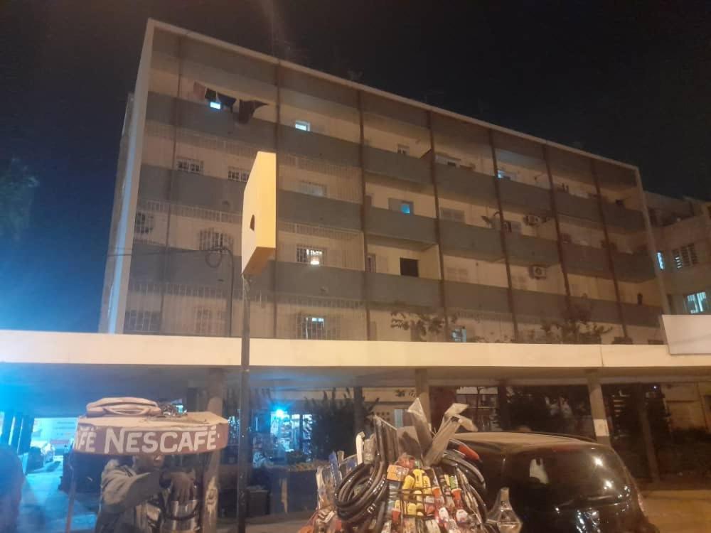 Appartement centre ville Dakar Extérieur photo